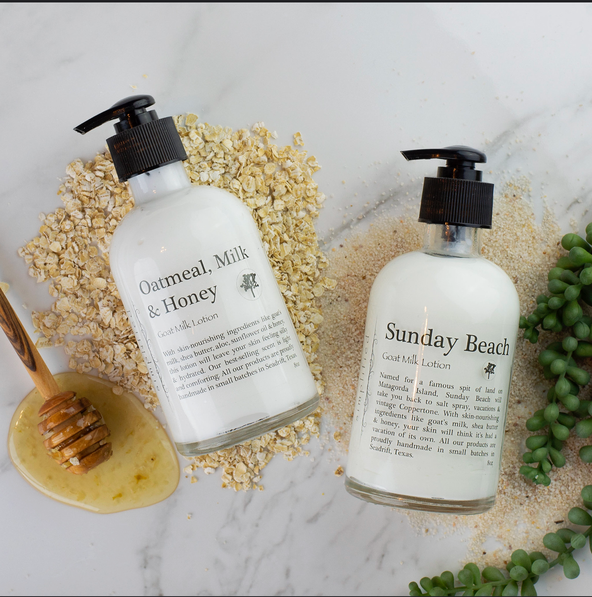 OATMEAL MILK & HONEY GOAT MILK 8oz