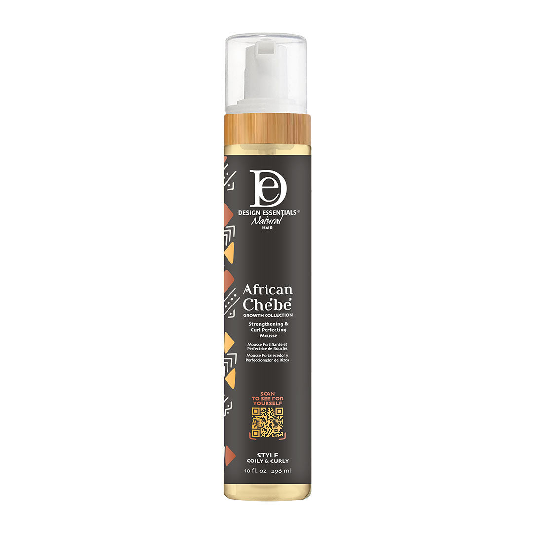 African Chébé Strengthening & Curl Perfecting Mousse product image