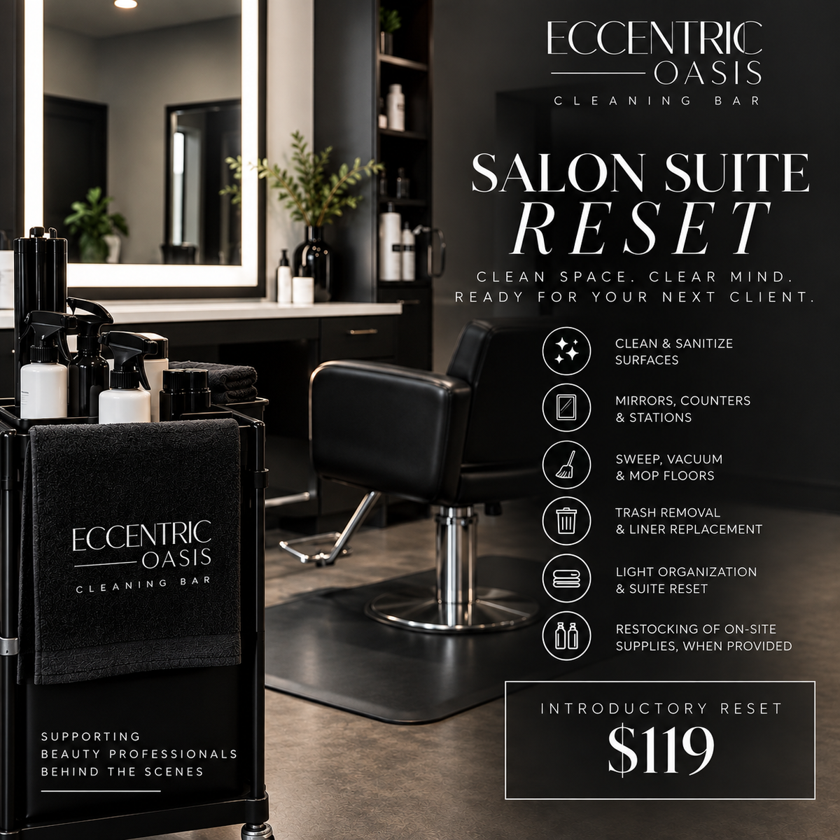 SALON SUITE RESET