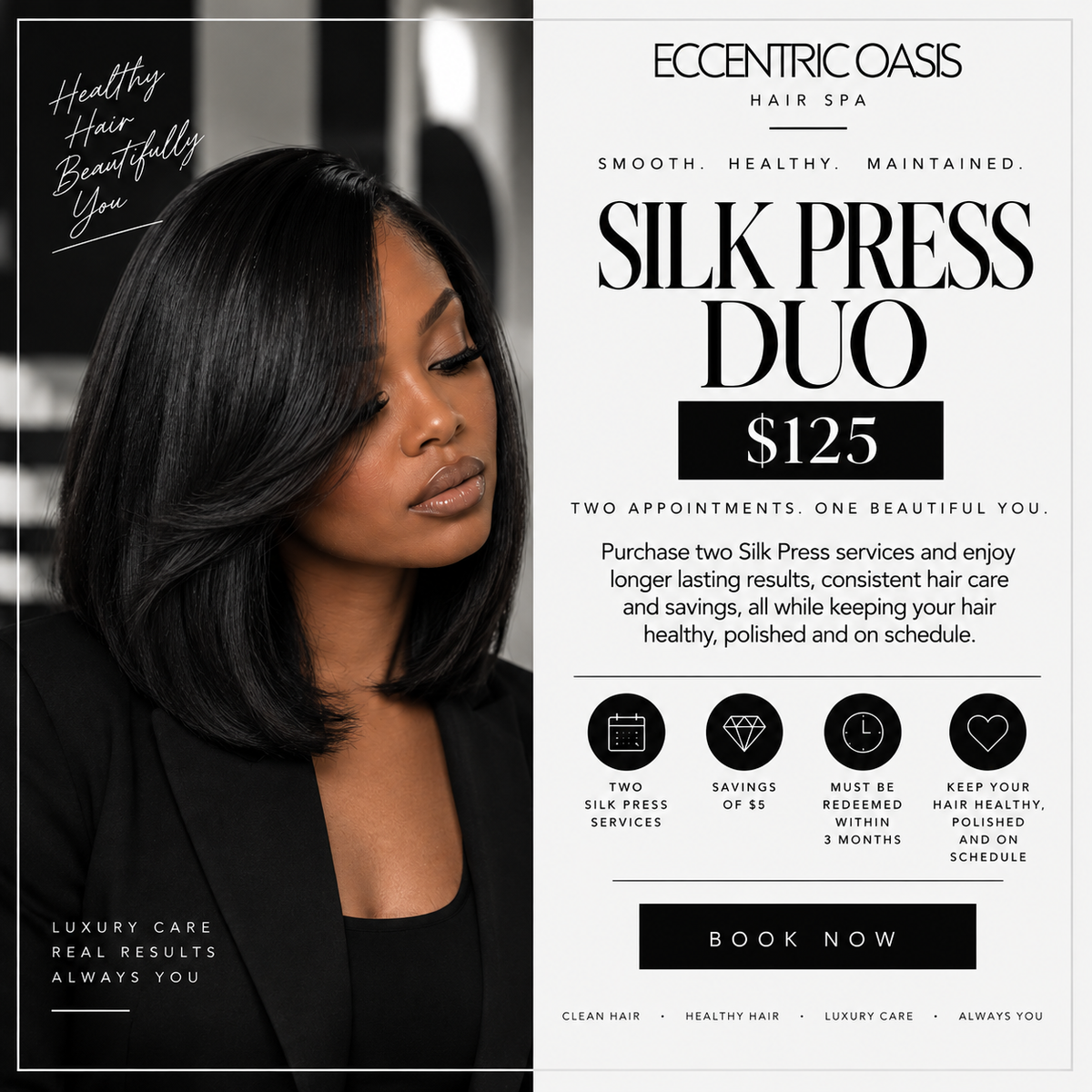 SILK PRESS DUO