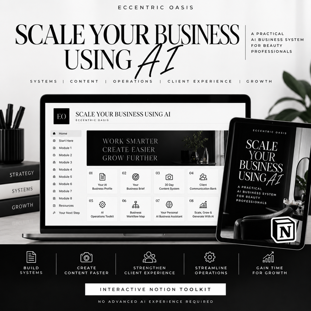 Scale Your Business Using AI