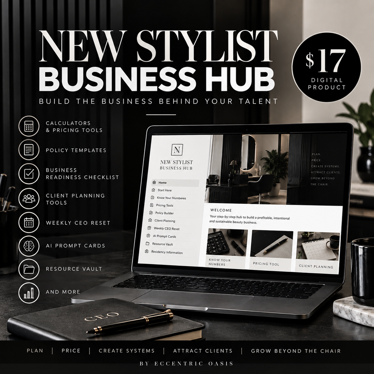 New Stylist Business Hub
