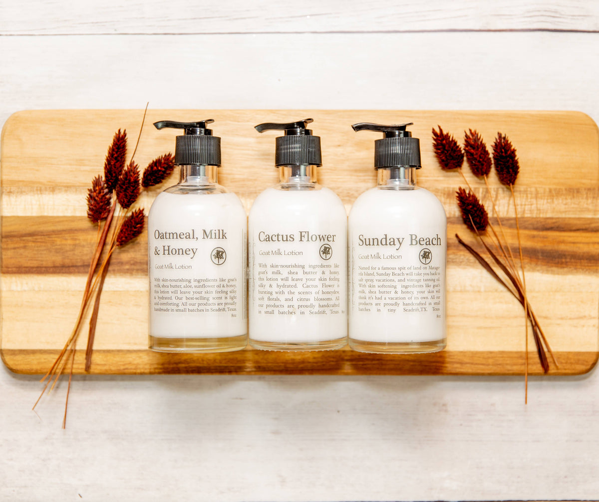 OATMEAL MILK & HONEY GOAT MILK 8oz